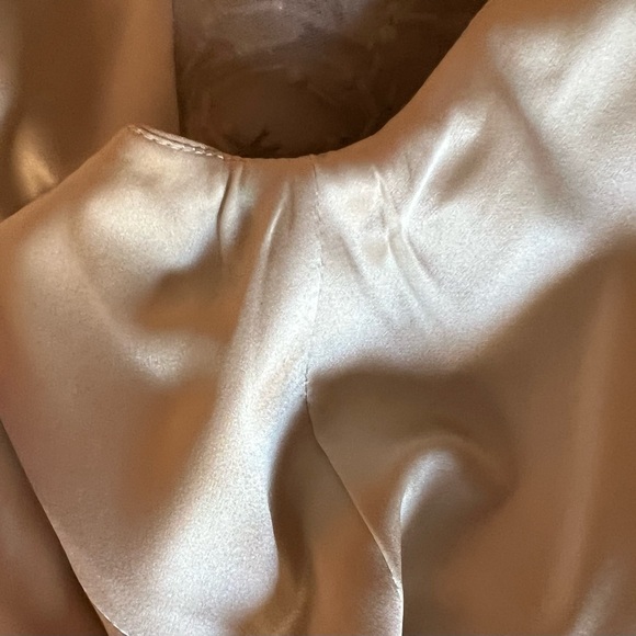 Lela Rose Cream Midi Dress - Picture 9 of 11